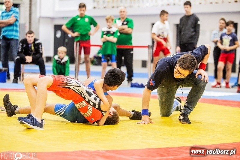 Zdjęcie w galerii na portalu naszraciborz.pl: Międzywojewódzkie Mistrzostwa Młodzików w zapasach w stylu klasycznym wiadomości z regionu