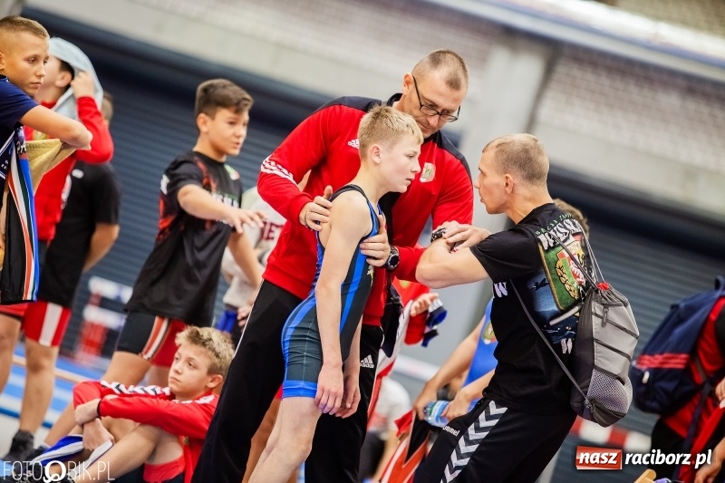 Zdjęcie w galerii na portalu naszraciborz.pl: Międzywojewódzkie Mistrzostwa Młodzików w zapasach w stylu klasycznym wiadomości z regionu