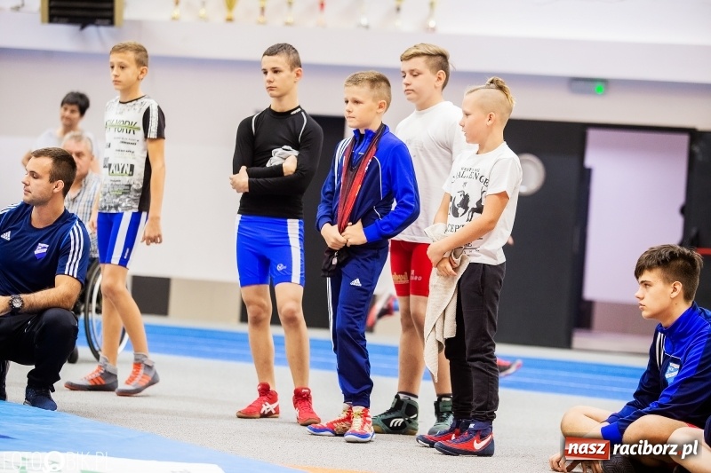 Zdjęcie w galerii na portalu naszraciborz.pl: Międzywojewódzkie Mistrzostwa Młodzików w zapasach w stylu klasycznym wiadomości z regionu