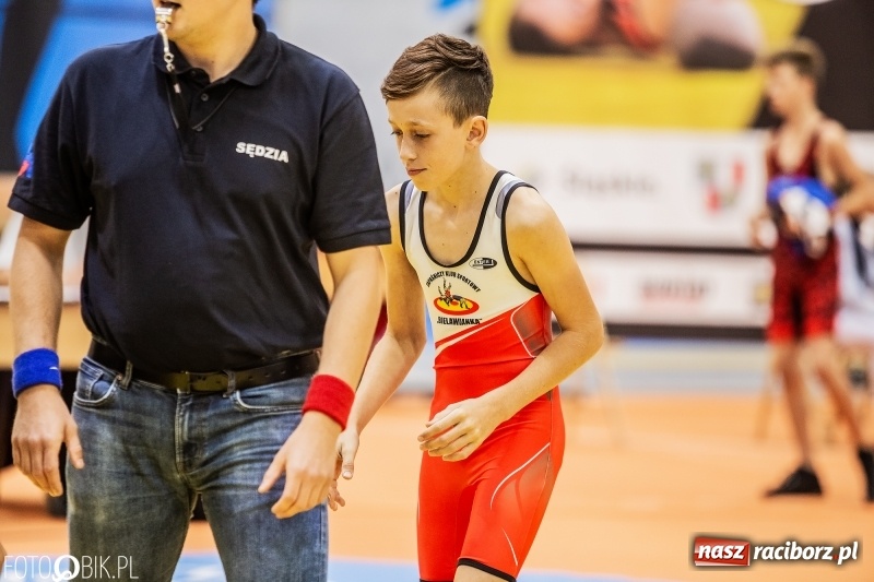 Zdjęcie w galerii na portalu naszraciborz.pl: Międzywojewódzkie Mistrzostwa Młodzików w zapasach w stylu klasycznym wiadomości z regionu