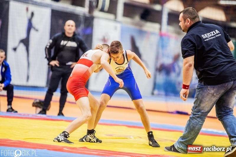 Zdjęcie w galerii na portalu naszraciborz.pl: Międzywojewódzkie Mistrzostwa Młodzików w zapasach w stylu klasycznym wiadomości z regionu