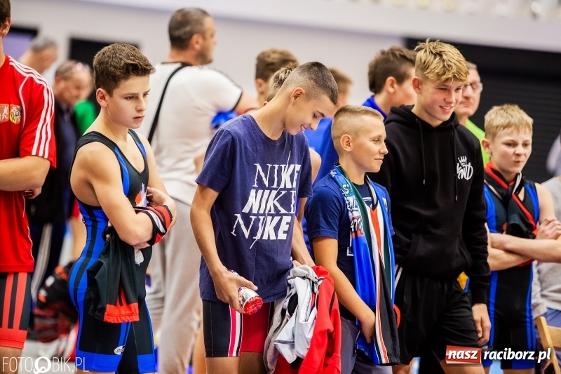 Zdjęcie w galerii na portalu naszraciborz.pl: Międzywojewódzkie Mistrzostwa Młodzików w zapasach w stylu klasycznym wiadomości z regionu