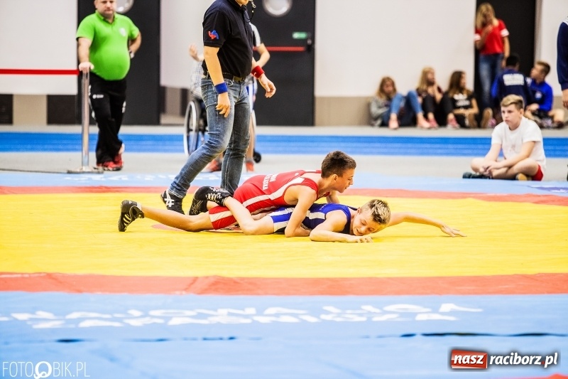 Zdjęcie w galerii na portalu naszraciborz.pl: Międzywojewódzkie Mistrzostwa Młodzików w zapasach w stylu klasycznym wiadomości z regionu