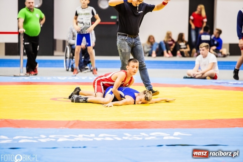 Zdjęcie w galerii na portalu naszraciborz.pl: Międzywojewódzkie Mistrzostwa Młodzików w zapasach w stylu klasycznym wiadomości z regionu
