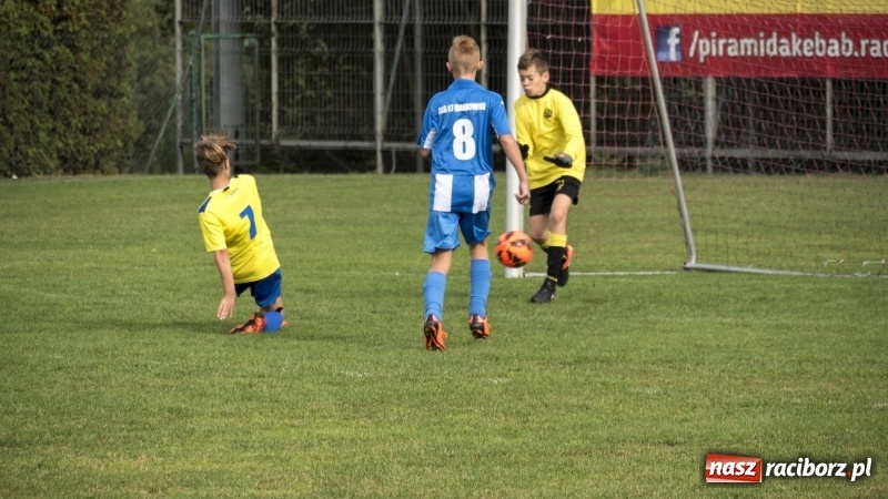 Zdjęcie w galerii na portalu naszraciborz.pl: Młodziki: Derby Raciborza dla Unitów wiadomości z regionu