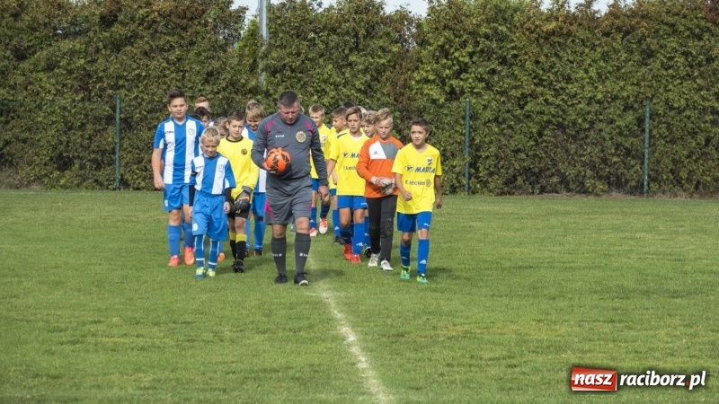 Zdjęcie w galerii na portalu naszraciborz.pl: Młodziki: Derby Raciborza dla Unitów wiadomości z regionu