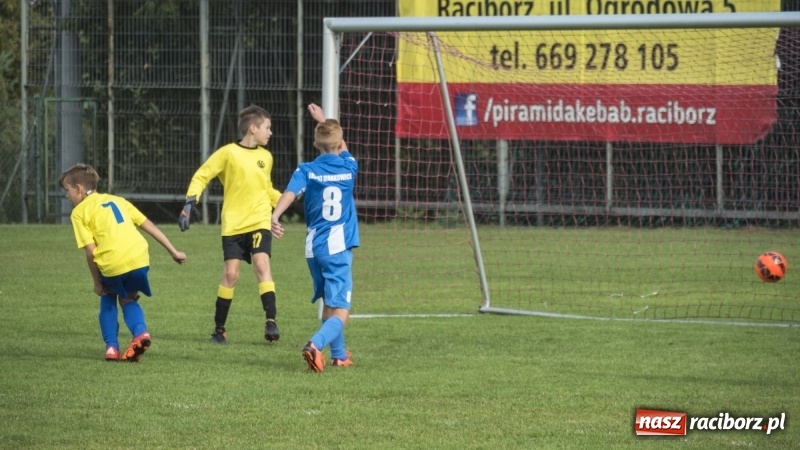 Zdjęcie w galerii na portalu naszraciborz.pl: Młodziki: Derby Raciborza dla Unitów wiadomości z regionu