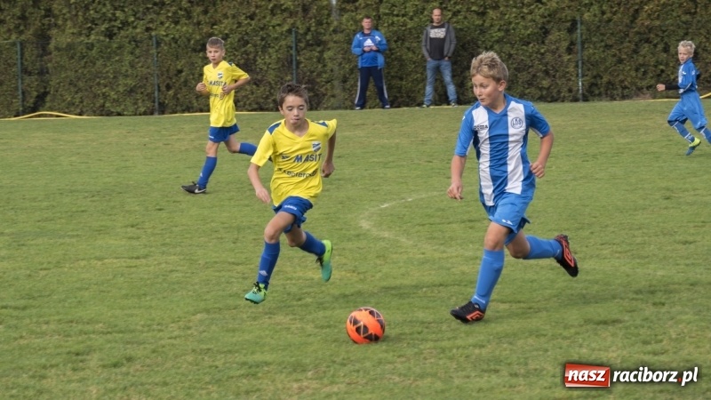 Zdjęcie w galerii na portalu naszraciborz.pl: Młodziki: Derby Raciborza dla Unitów wiadomości z regionu