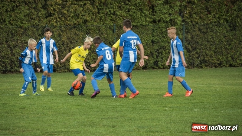 Zdjęcie w galerii na portalu naszraciborz.pl: Młodziki: Derby Raciborza dla Unitów wiadomości z regionu