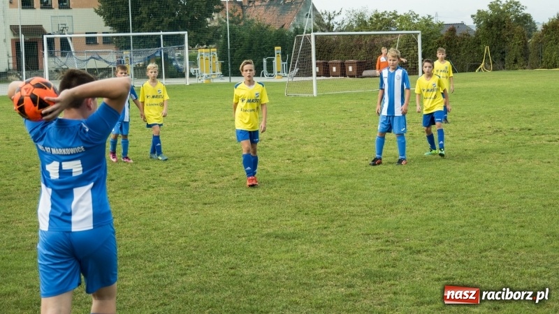 Zdjęcie w galerii na portalu naszraciborz.pl: Młodziki: Derby Raciborza dla Unitów wiadomości z regionu