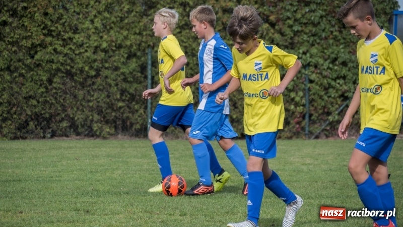 Zdjęcie w galerii na portalu naszraciborz.pl: Młodziki: Derby Raciborza dla Unitów wiadomości z regionu