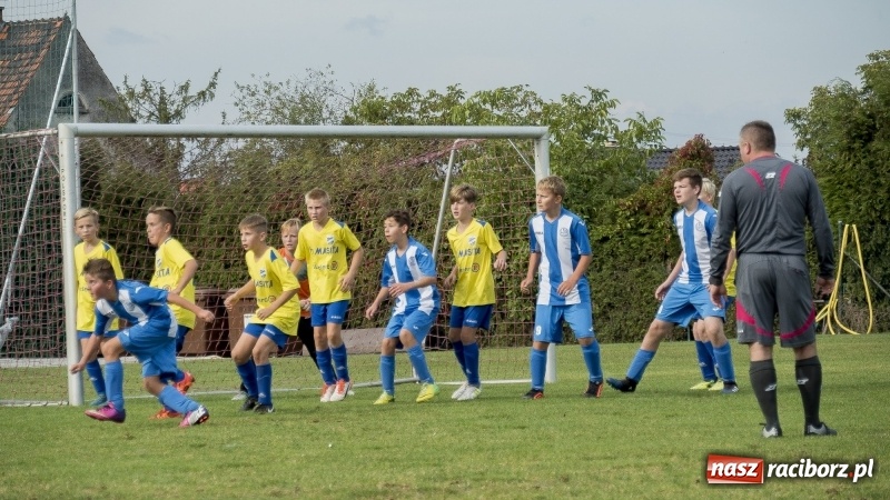 Zdjęcie w galerii na portalu naszraciborz.pl: Młodziki: Derby Raciborza dla Unitów wiadomości z regionu