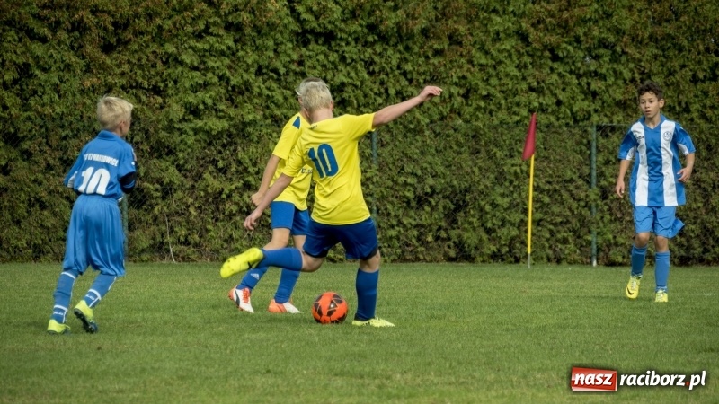 Zdjęcie w galerii na portalu naszraciborz.pl: Młodziki: Derby Raciborza dla Unitów wiadomości z regionu