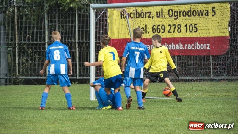 Zdjęcie w galerii na portalu naszraciborz.pl: Młodziki: Derby Raciborza dla Unitów wiadomości z regionu