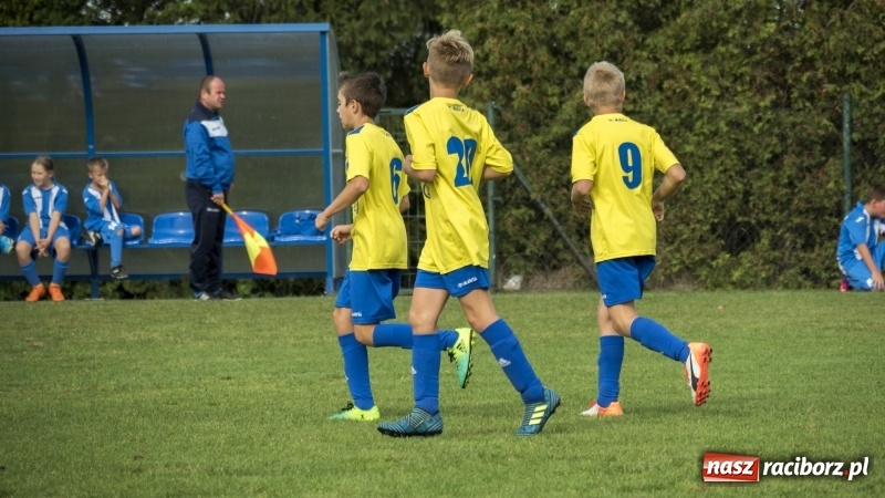 Zdjęcie w galerii na portalu naszraciborz.pl: Młodziki: Derby Raciborza dla Unitów wiadomości z regionu