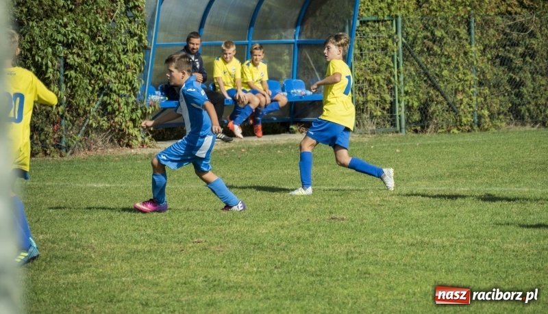 Zdjęcie w galerii na portalu naszraciborz.pl: Młodziki: Derby Raciborza dla Unitów wiadomości z regionu