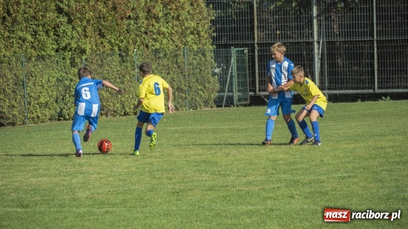 Zdjęcie w galerii na portalu naszraciborz.pl: Młodziki: Derby Raciborza dla Unitów wiadomości z regionu