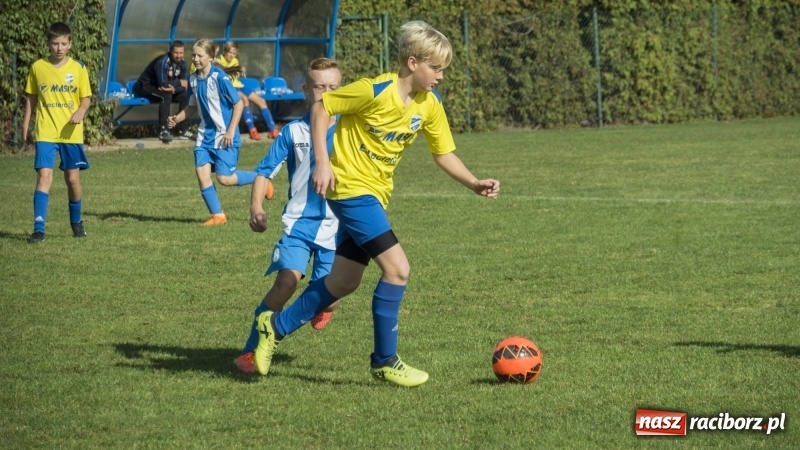 Zdjęcie w galerii na portalu naszraciborz.pl: Młodziki: Derby Raciborza dla Unitów wiadomości z regionu