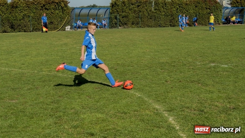 Zdjęcie w galerii na portalu naszraciborz.pl: Młodziki: Derby Raciborza dla Unitów wiadomości z regionu