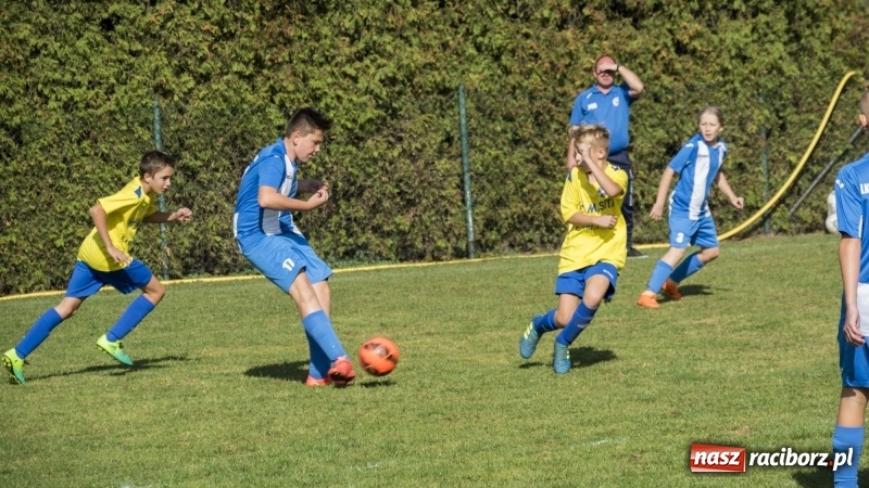 Zdjęcie w galerii na portalu naszraciborz.pl: Młodziki: Derby Raciborza dla Unitów wiadomości z regionu