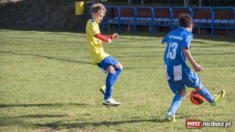 Zdjęcie w galerii na portalu naszraciborz.pl: Młodziki: Derby Raciborza dla Unitów wiadomości z regionu