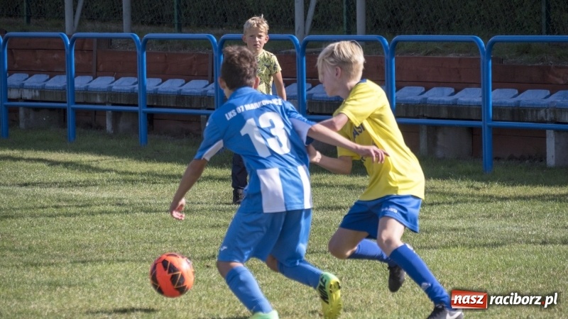 Zdjęcie w galerii na portalu naszraciborz.pl: Młodziki: Derby Raciborza dla Unitów wiadomości z regionu