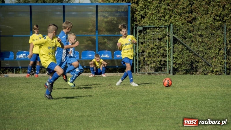Zdjęcie w galerii na portalu naszraciborz.pl: Młodziki: Derby Raciborza dla Unitów wiadomości z regionu