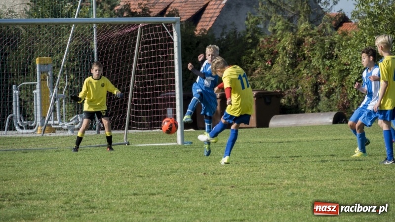 Zdjęcie w galerii na portalu naszraciborz.pl: Młodziki: Derby Raciborza dla Unitów wiadomości z regionu