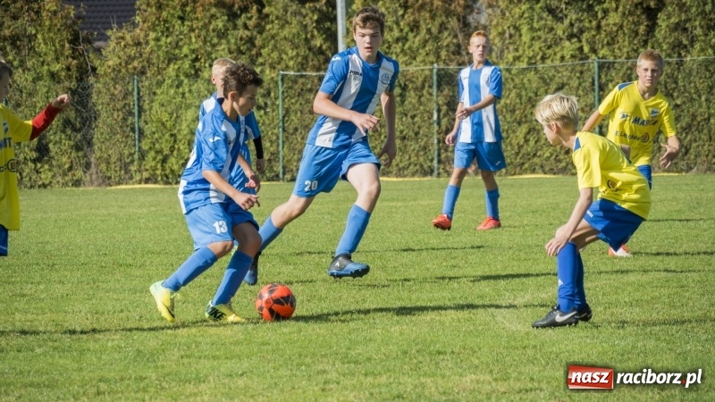 Zdjęcie w galerii na portalu naszraciborz.pl: Młodziki: Derby Raciborza dla Unitów wiadomości z regionu