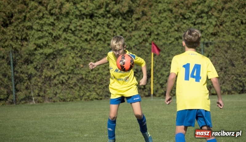 Zdjęcie w galerii na portalu naszraciborz.pl: Młodziki: Derby Raciborza dla Unitów wiadomości z regionu