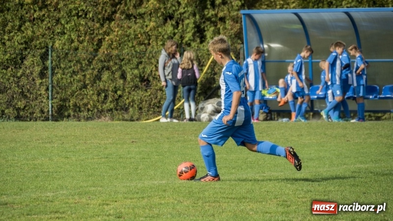 Zdjęcie w galerii na portalu naszraciborz.pl: Młodziki: Derby Raciborza dla Unitów wiadomości z regionu