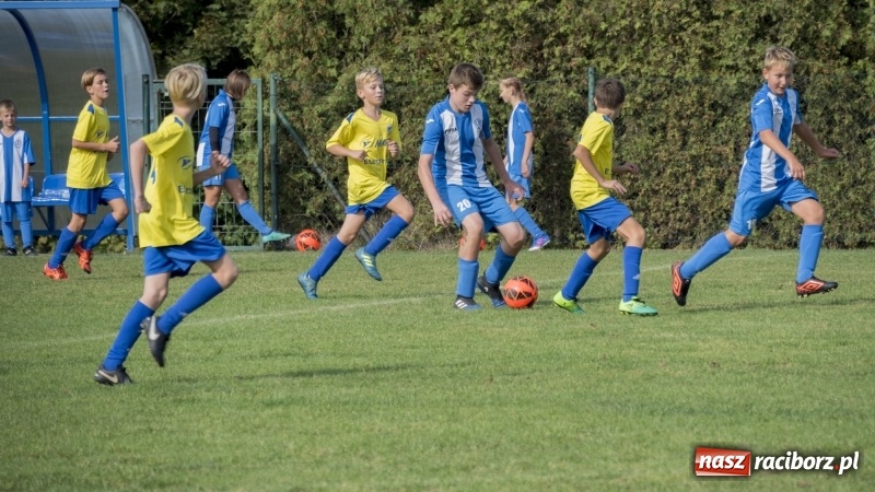 Zdjęcie w galerii na portalu naszraciborz.pl: Młodziki: Derby Raciborza dla Unitów wiadomości z regionu