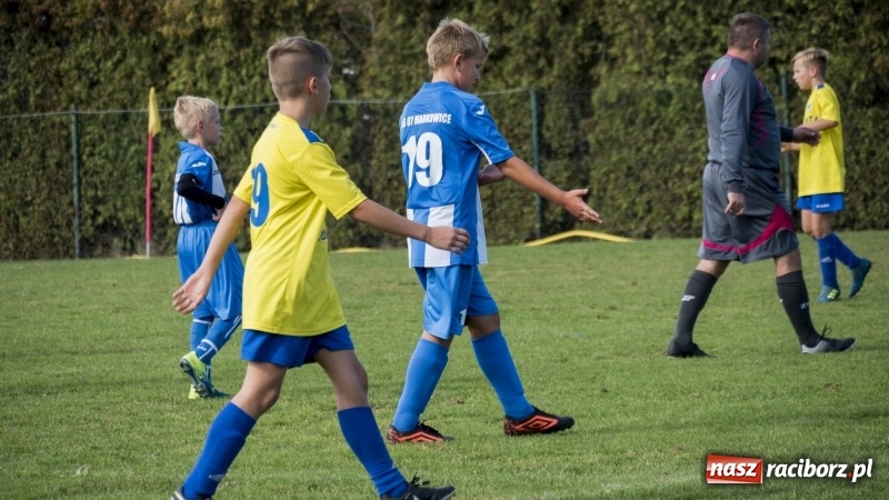 Zdjęcie w galerii na portalu naszraciborz.pl: Młodziki: Derby Raciborza dla Unitów wiadomości z regionu
