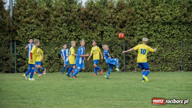 Zdjęcie w galerii na portalu naszraciborz.pl: Młodziki: Derby Raciborza dla Unitów wiadomości z regionu