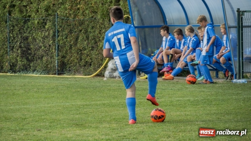Zdjęcie w galerii na portalu naszraciborz.pl: Młodziki: Derby Raciborza dla Unitów wiadomości z regionu