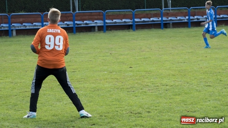 Zdjęcie w galerii na portalu naszraciborz.pl: Młodziki: Derby Raciborza dla Unitów wiadomości z regionu