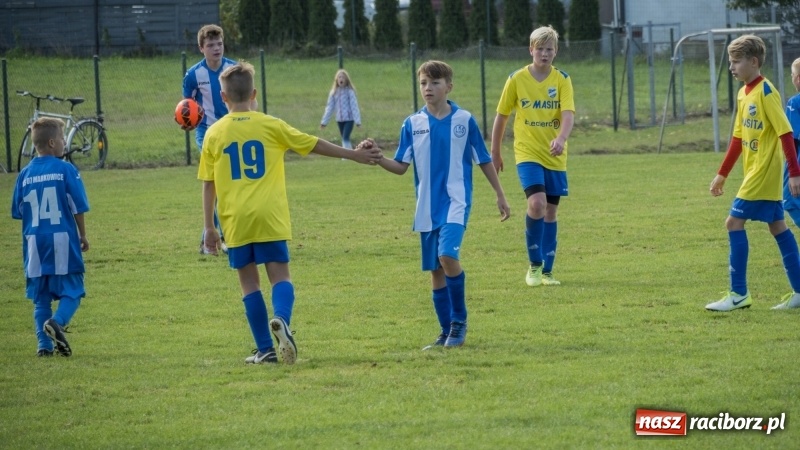 Zdjęcie w galerii na portalu naszraciborz.pl: Młodziki: Derby Raciborza dla Unitów wiadomości z regionu