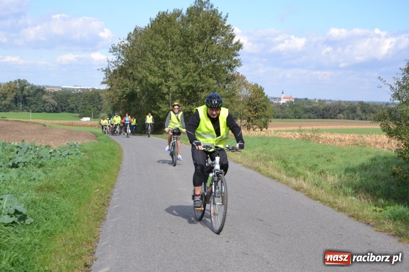 Zdjęcie w galerii na portalu naszraciborz.pl: Krzyżanowice. Rajd rowerowy na zakończenie sezonu wiadomości z regionu