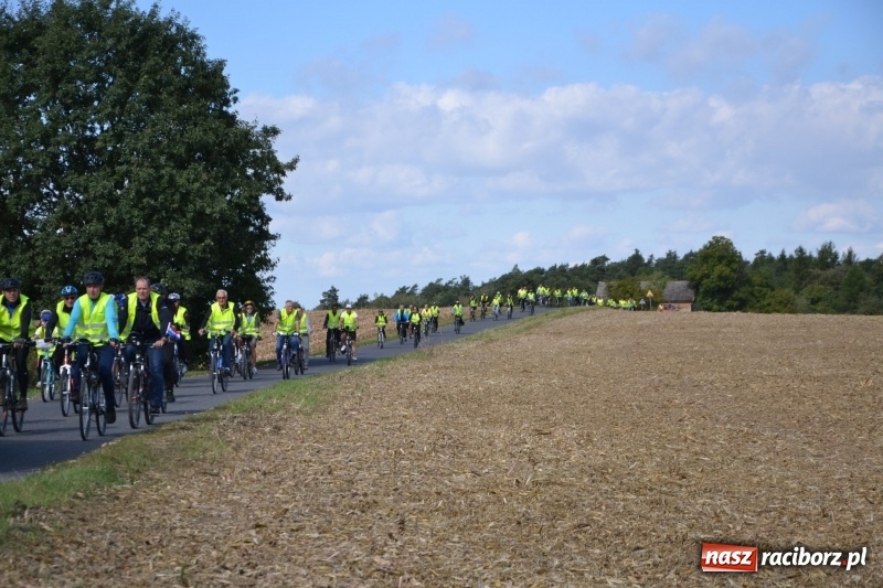 Zdjęcie w galerii na portalu naszraciborz.pl: Krzyżanowice. Rajd rowerowy na zakończenie sezonu wiadomości z regionu