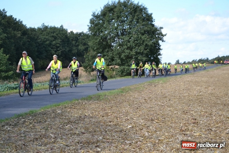 Zdjęcie w galerii na portalu naszraciborz.pl: Krzyżanowice. Rajd rowerowy na zakończenie sezonu wiadomości z regionu