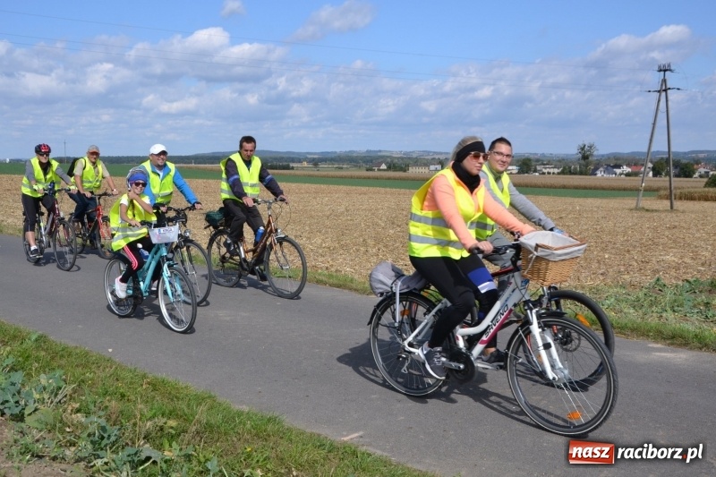 Zdjęcie w galerii na portalu naszraciborz.pl: Krzyżanowice. Rajd rowerowy na zakończenie sezonu wiadomości z regionu