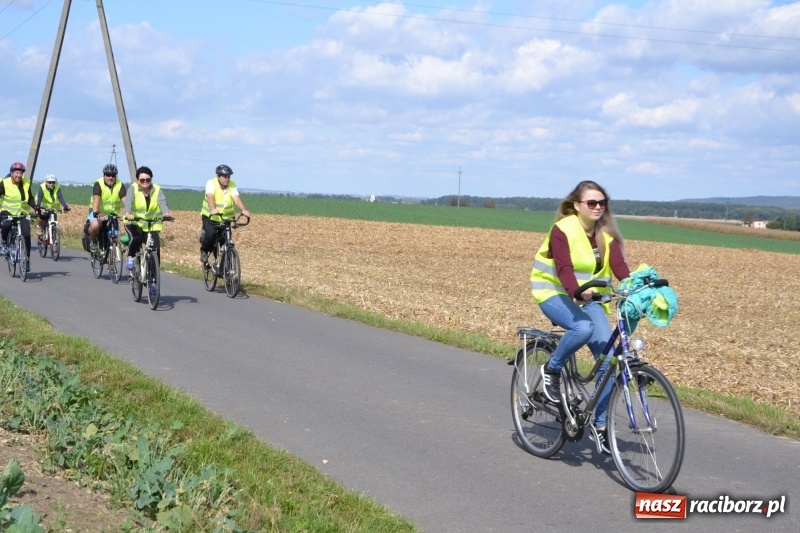 Zdjęcie w galerii na portalu naszraciborz.pl: Krzyżanowice. Rajd rowerowy na zakończenie sezonu wiadomości z regionu