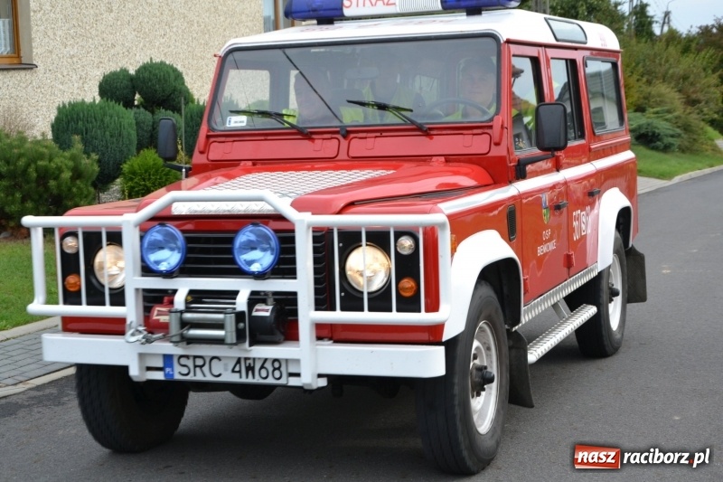 Zdjęcie w galerii na portalu naszraciborz.pl: Krzyżanowice. Rajd rowerowy na zakończenie sezonu wiadomości z regionu