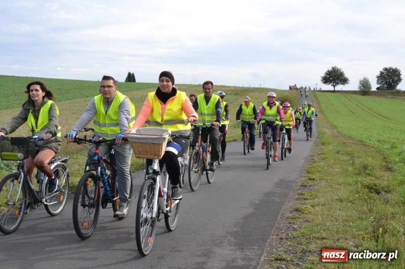 Zdjęcie w galerii na portalu naszraciborz.pl: Krzyżanowice. Rajd rowerowy na zakończenie sezonu wiadomości z regionu