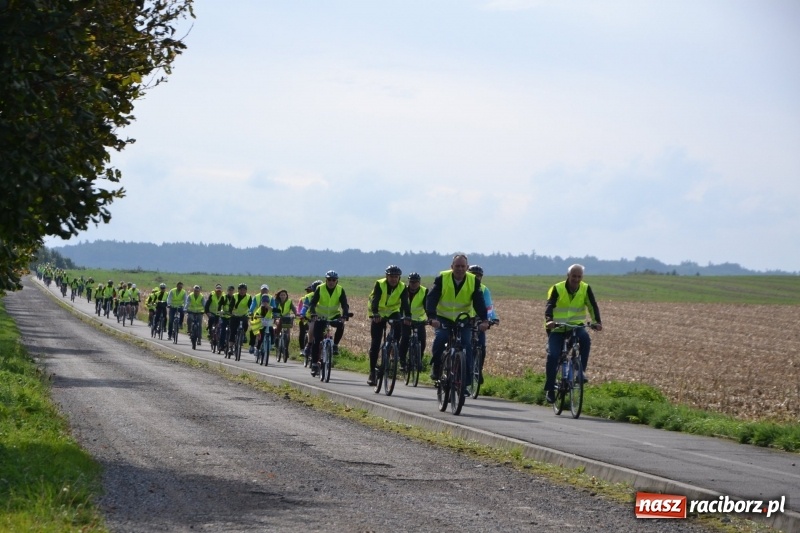 Zdjęcie w galerii na portalu naszraciborz.pl: Krzyżanowice. Rajd rowerowy na zakończenie sezonu wiadomości z regionu