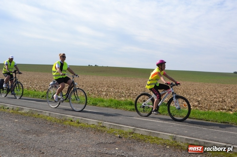 Zdjęcie w galerii na portalu naszraciborz.pl: Krzyżanowice. Rajd rowerowy na zakończenie sezonu wiadomości z regionu