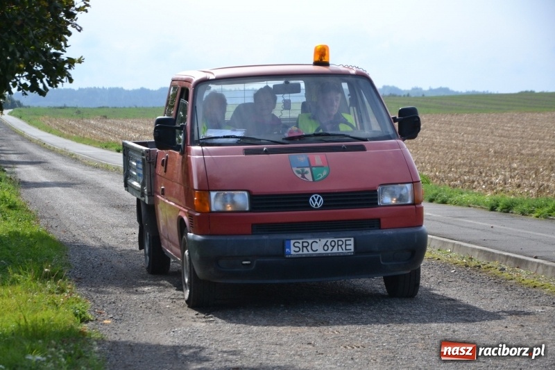 Zdjęcie w galerii na portalu naszraciborz.pl: Krzyżanowice. Rajd rowerowy na zakończenie sezonu wiadomości z regionu