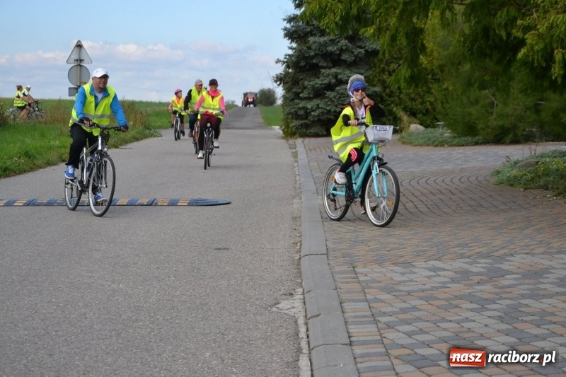 Zdjęcie w galerii na portalu naszraciborz.pl: Krzyżanowice. Rajd rowerowy na zakończenie sezonu wiadomości z regionu