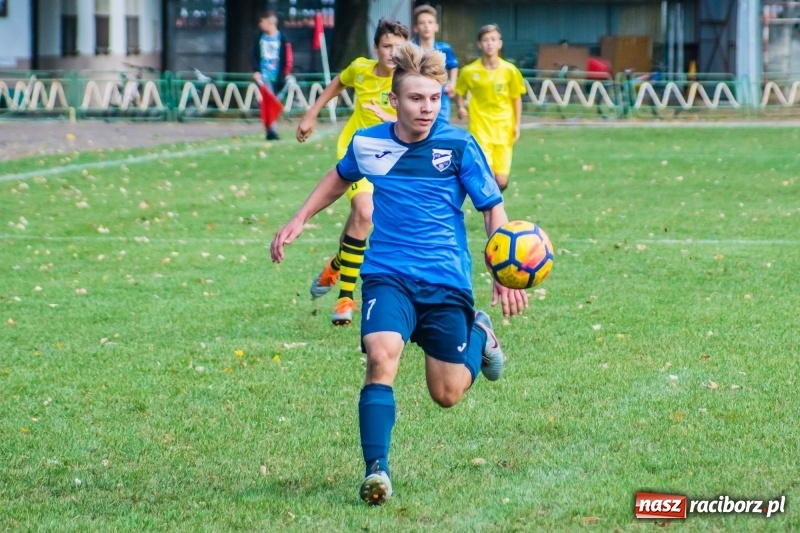 Zdjęcie w galerii na portalu naszraciborz.pl: Trampkarze Unii lepsi w meczu na szczycie wiadomości z regionu