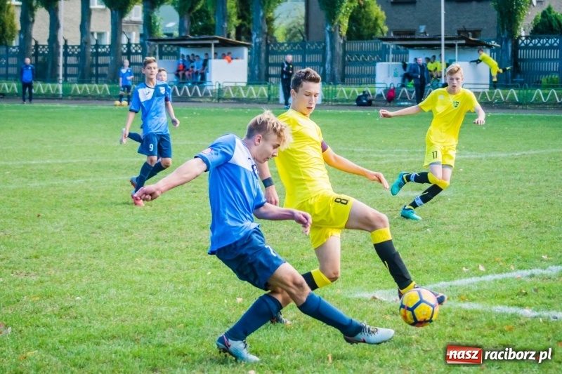 Zdjęcie w galerii na portalu naszraciborz.pl: Trampkarze Unii lepsi w meczu na szczycie wiadomości z regionu